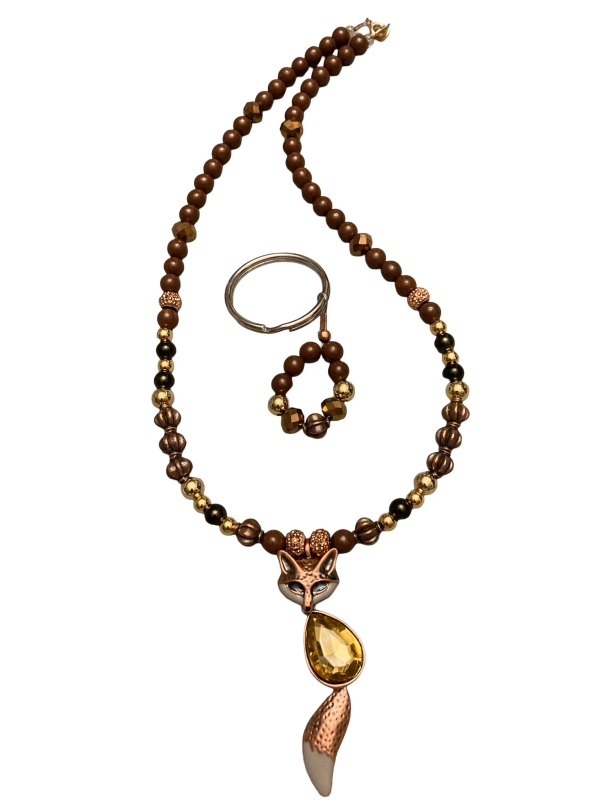 Necklace w Keychain